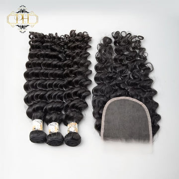 Burmese Curly Lace Closures